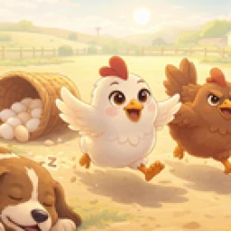 Ícone de Farm Chicken Road Das