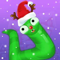 Ícone de Idle Snakes - io games